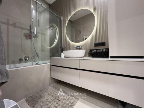 Penthouse! Inamstro! New Block! Buiucani, Ioana Radu Street, 3 rooms + living room. Eurorepair! With a view!: 19