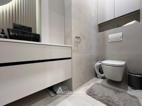 Penthouse! Inamstro! New Block! Buiucani, Ioana Radu Street, 3 rooms + living room. Eurorepair! With a view!: 18