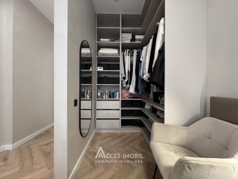 Penthouse! Inamstro! New Block! Buiucani, Ioana Radu Street, 3 rooms + living room. Eurorepair! With a view!: 25