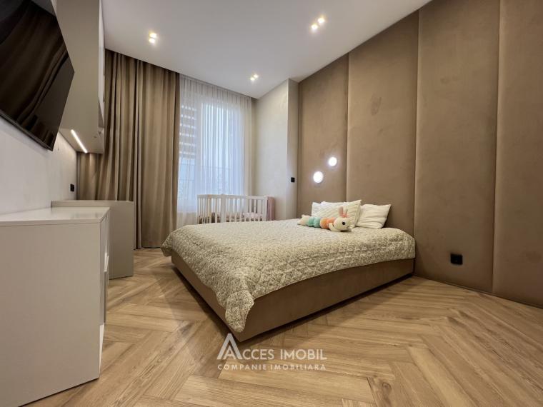 Penthouse! Inamstro! New Block! Buiucani, Ioana Radu Street, 3 rooms + living room. Eurorepair! With a view!: 8