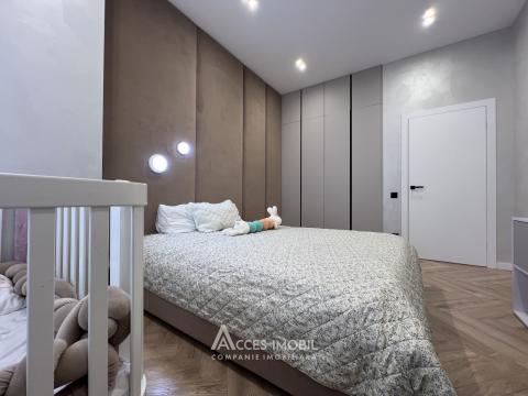 Penthouse! Inamstro! New Block! Buiucani, Ioana Radu Street, 3 rooms + living room. Eurorepair! With a view!: 9