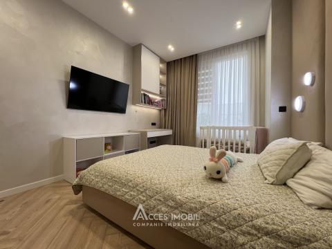 Penthouse! Inamstro! New Block! Buiucani, Ioana Radu Street, 3 rooms + living room. Eurorepair! With a view!: 10