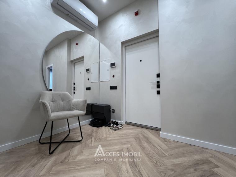 Penthouse! Inamstro! New Block! Buiucani, Ioana Radu Street, 3 rooms + living room. Eurorepair! With a view!: 28
