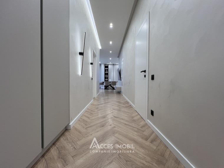Penthouse! Inamstro! New Block! Buiucani, Ioana Radu Street, 3 rooms + living room. Eurorepair! With a view!: 16