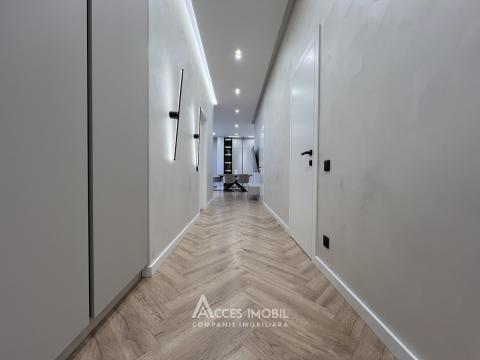 Penthouse! Inamstro! New Block! Buiucani, Ioana Radu Street, 3 rooms + living room. Eurorepair! With a view!: 16