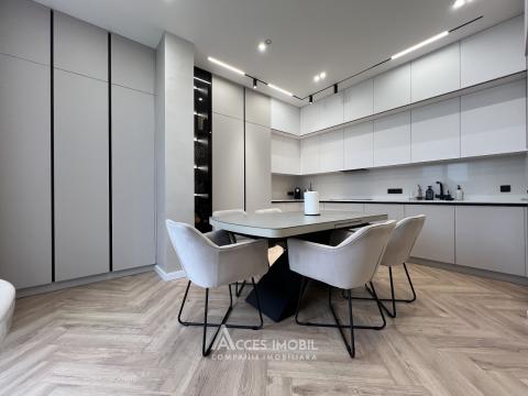 Penthouse! Inamstro! New Block! Buiucani, Ioana Radu Street, 3 rooms + living room. Eurorepair! With a view!: 1