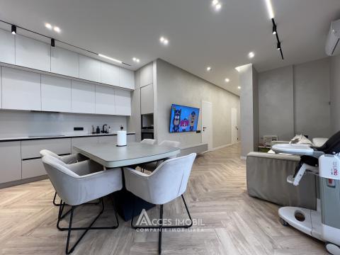 Penthouse! Inamstro! New Block! Buiucani, Ioana Radu Street, 3 rooms + living room. Eurorepair! With a view!: 2