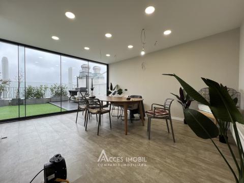 Penthouse! Inamstro! New Block! Buiucani, Ioana Radu Street, 3 rooms + living room. Eurorepair! With a view!: 13