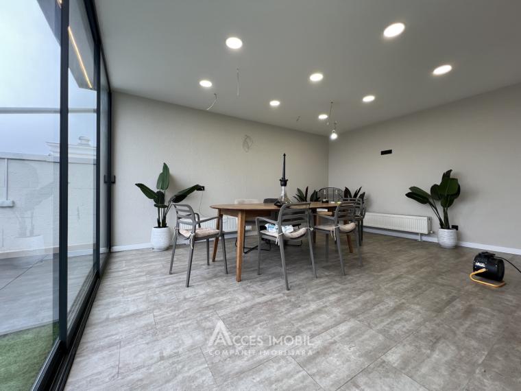 Penthouse! Inamstro! New Block! Buiucani, Ioana Radu Street, 3 rooms + living room. Eurorepair! With a view!: 14