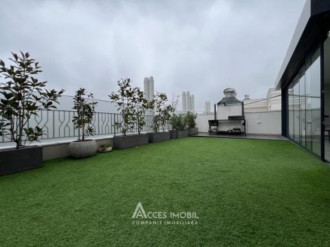 Penthouse! Inamstro! New Block! Buiucani, Ioana Radu Street, 3 rooms + living room. Eurorepair! With a view!: 24