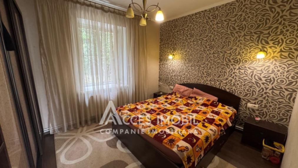 Дом в 2 уровня! Телецентр, ул. Лучиан Блага, 4 комнаты + гостиная, 95м² + 4 сотки. Средний ремонт!: 2