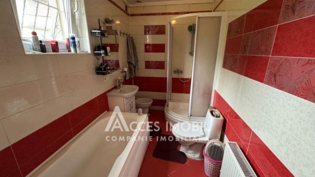 Дом в 2 уровня! Телецентр, ул. Лучиан Блага, 4 комнаты + гостиная, 95м² + 4 сотки. Средний ремонт!: 8