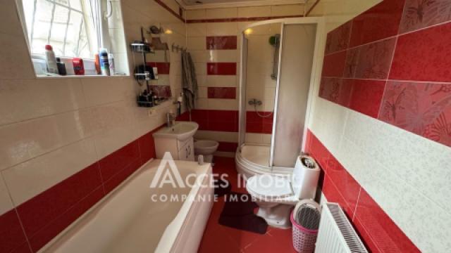 Дом в 2 уровня! Телецентр, ул. Лучиан Блага, 4 комнаты + гостиная, 95м² + 4 сотки. Средний ремонт!: 8