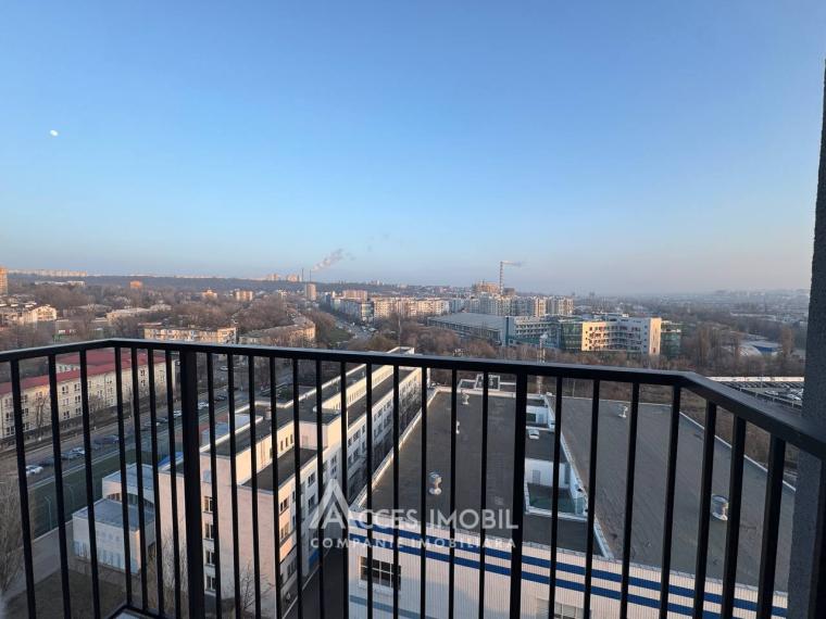 For Rent! New block! Rascani, Cornesti street, 2 rooms. Euro repair!: 18