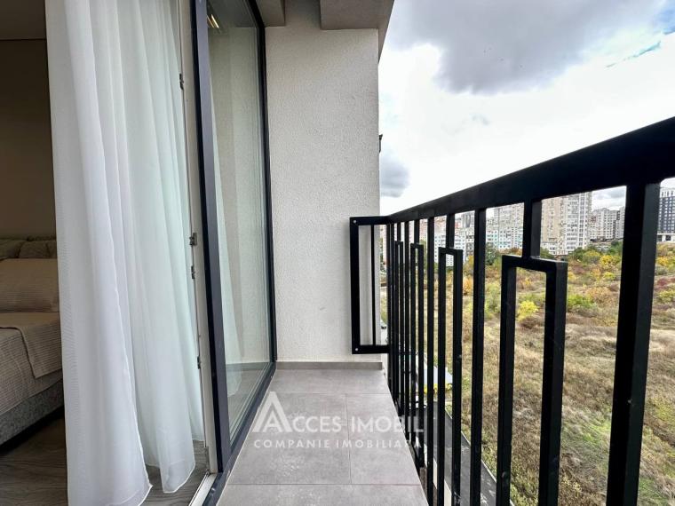 Exfactor! New Block! Ciocana, Nicolae Milescu Spatarul Street, 1 room + living room. Eurorepair!: 13