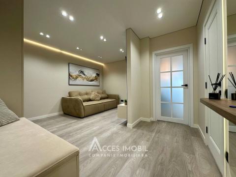 Exfactor! New Block! Ciocana, Nicolae Milescu Spatarul Street, 1 room + living room. Eurorepair!: 4
