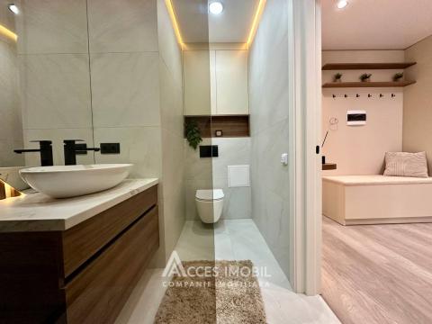 Exfactor! New Block! Ciocana, Nicolae Milescu Spatarul Street, 1 room + living room. Eurorepair!: 8