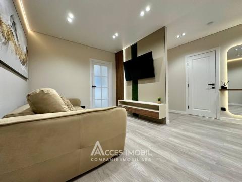 Exfactor! New Block! Ciocana, Nicolae Milescu Spatarul Street, 1 room + living room. Eurorepair!: 3