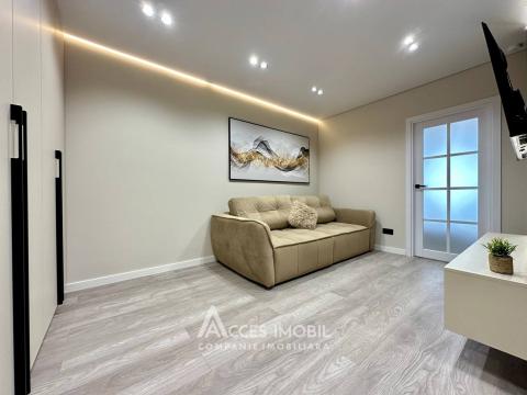 Exfactor! New Block! Ciocana, Nicolae Milescu Spatarul Street, 1 room + living room. Eurorepair!: 2