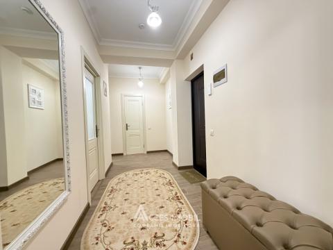 Rent! New Block! Telecentru, Pietrarilor Street, 1 room + living room. Eurorepair!: 5