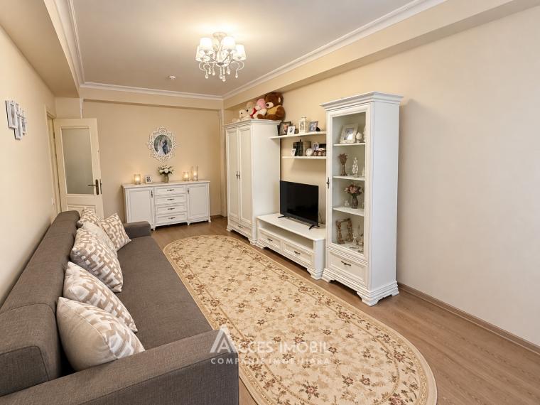Rent! New Block! Telecentru, Pietrarilor Street, 1 room + living room. Eurorepair!: 3
