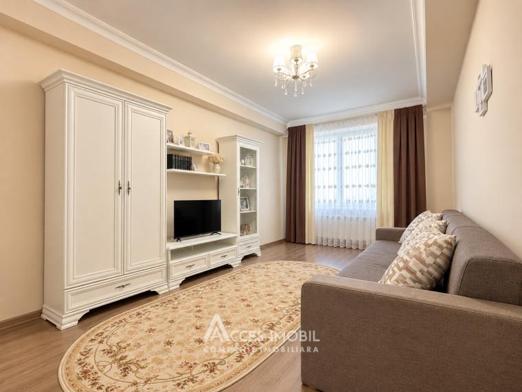 Rent! New Block! Telecentru, Pietrarilor Street, 1 room + living room. Eurorepair!: 4