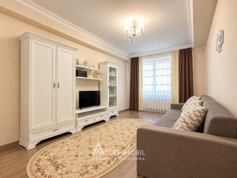 Rent! New Block! Telecentru, Pietrarilor Street, 1 room + living room. Eurorepair!: 4