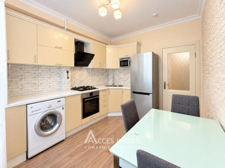 Rent! New Block! Telecentru, Pietrarilor Street, 1 room + living room. Eurorepair!: 2