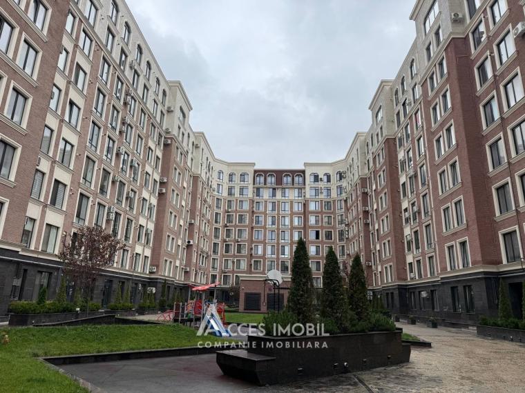 Inamstro! Bloc Nou! Centru, str. Avram Iancu, 2 camere + living. Euroreparație!: 11