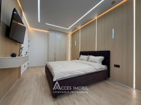 Inamstro! Bloc Nou! Centru, str. Avram Iancu, 2 camere + living. Euroreparație!: 3