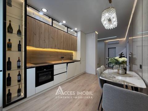 Inamstro! Bloc Nou! Centru, str. Avram Iancu, 2 camere + living. Euroreparație!: 9