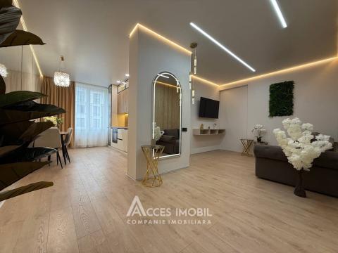 Inamstro! Bloc Nou! Centru, str. Avram Iancu, 2 camere + living. Euroreparație!: 1