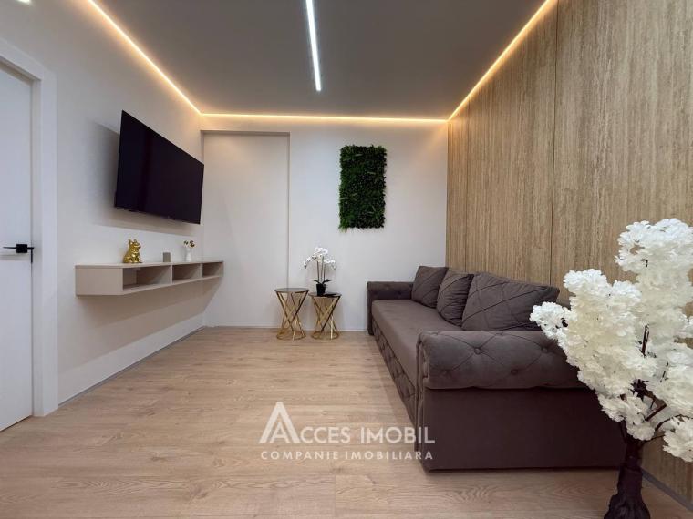 Inamstro! Bloc Nou! Centru, str. Avram Iancu, 2 camere + living. Euroreparație!: 2