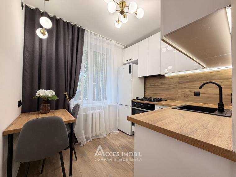 Botanica, Pandurilor Street, 2 rooms + living room. Eurorepair!: 7
