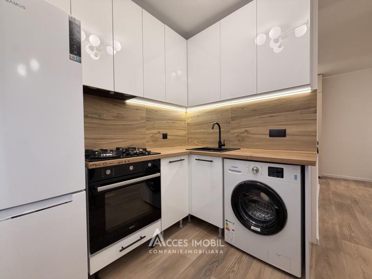 Botanica, Pandurilor Street, 2 rooms + living room. Eurorepair!: 8