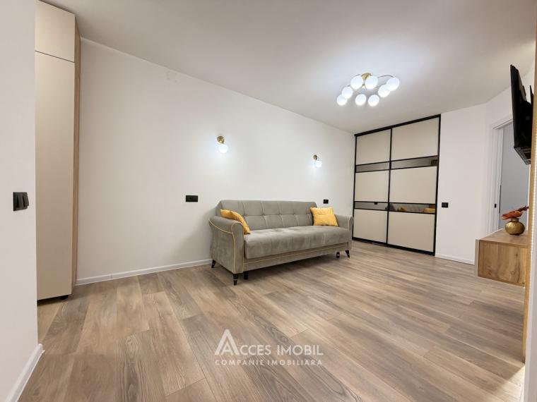 Botanica, Pandurilor Street, 2 rooms + living room. Eurorepair!: 3