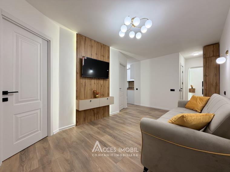 Botanica, Pandurilor Street, 2 rooms + living room. Eurorepair!: 1