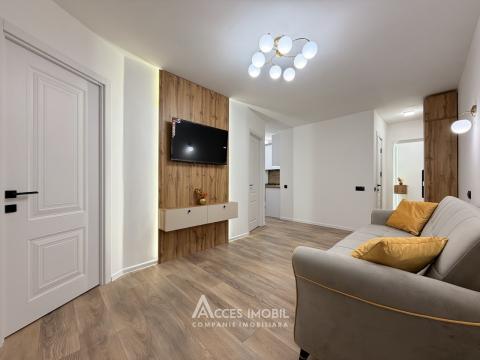 Botanica, Pandurilor Street, 2 rooms + living room. Eurorepair!: 1