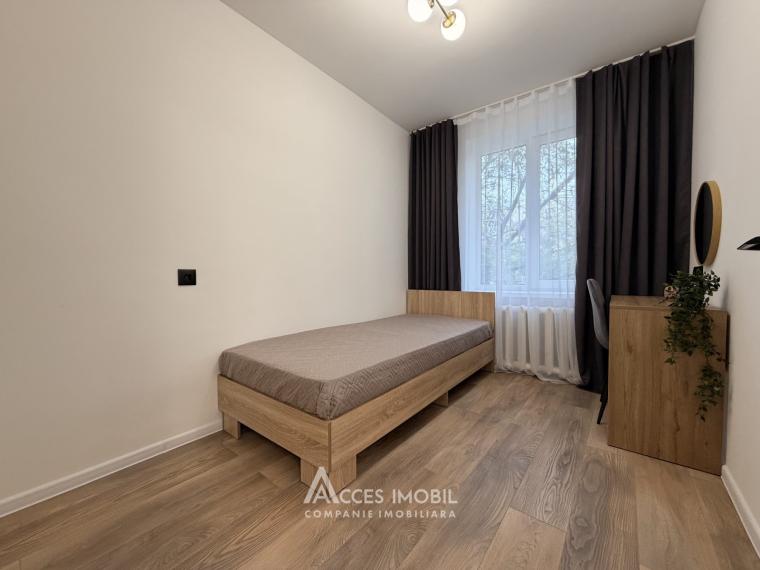 Botanica, Pandurilor Street, 2 rooms + living room. Eurorepair!: 5