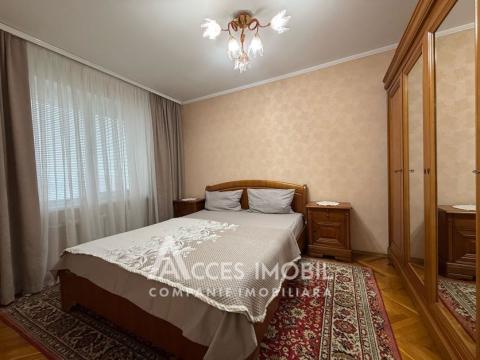 Chirie! Centru, str. Romană, 3 camere + living. Euroreparație!: 2
