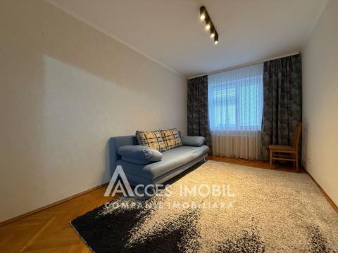Chirie! Centru, str. Romană, 3 camere + living. Euroreparație!: 3