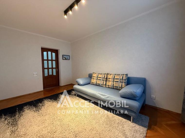 Chirie! Centru, str. Romană, 3 camere + living. Euroreparație!: 4
