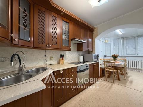 Chirie! Centru, str. Romană, 3 camere + living. Euroreparație!: 7