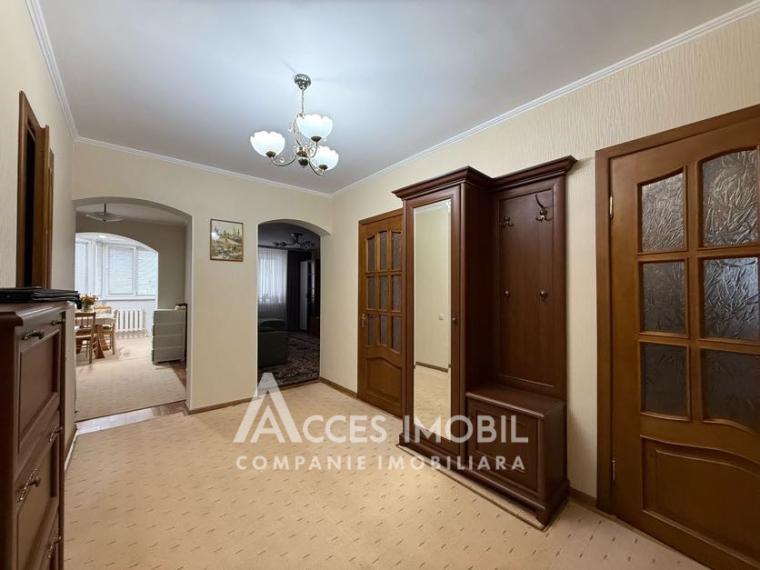 Chirie! Centru, str. Romană, 3 camere + living. Euroreparație!: 9