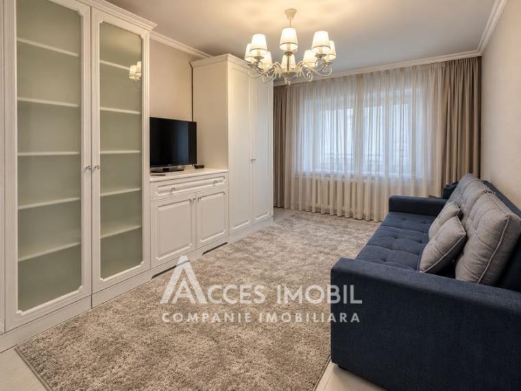 Chirie! Râșcani, bd. Moscova, 2 camere. Euroreparație! Seria MS!: 1