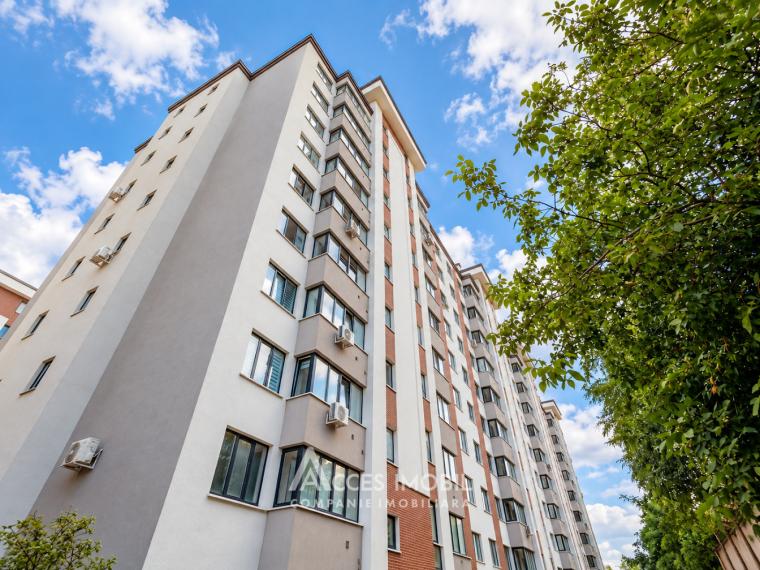 Exfactor! New Block! Buiucani, Ion Buzdugan Street, 2 rooms + living room. Eurorepair!: 8