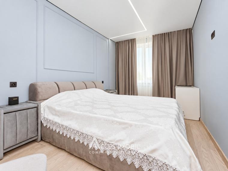 Exfactor! New Block! Buiucani, Ion Buzdugan Street, 2 rooms + living room. Eurorepair!: 2