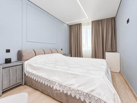 Exfactor! New Block! Buiucani, Ion Buzdugan Street, 2 rooms + living room. Eurorepair!: 2
