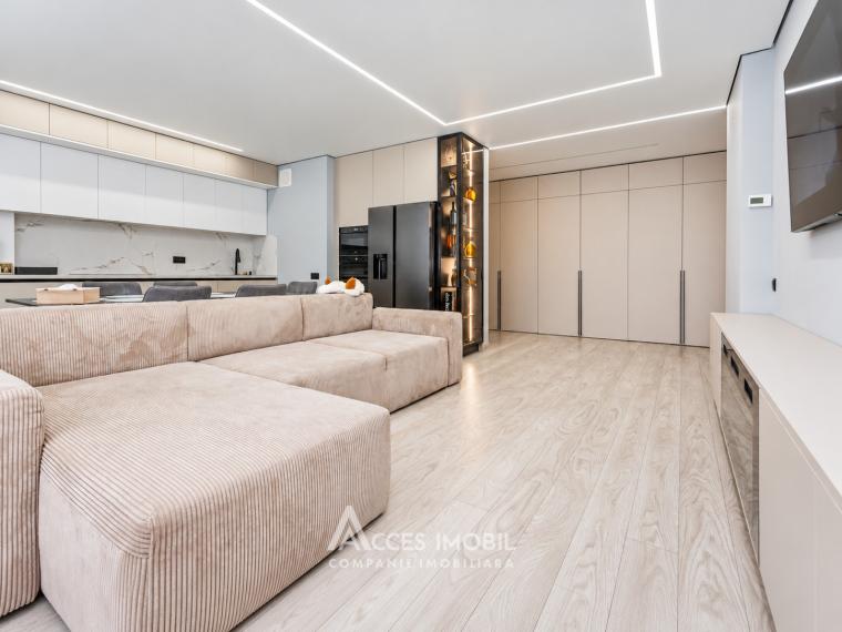 Exfactor! New Block! Buiucani, Ion Buzdugan Street, 2 rooms + living room. Eurorepair!: 1
