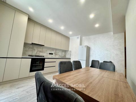 Chirie! Dumbrava, str. Durlești, 2 camere + living. Euroreparație!: 6